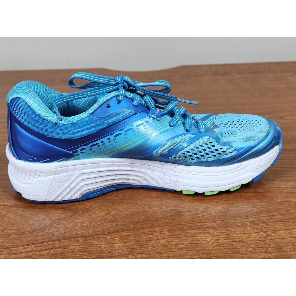 Saucony Everun Guide 10 Women's Running Shoes Size 7.5 Blue Model # S10350-1 - Picture 6 of 12